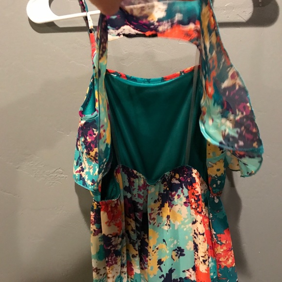 like NEW as u wish maxi dress | xs - Picture 7 of 7